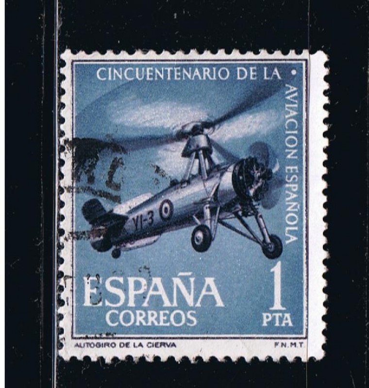 Edifil  1401  L Aniver. de la Aviación Española.  