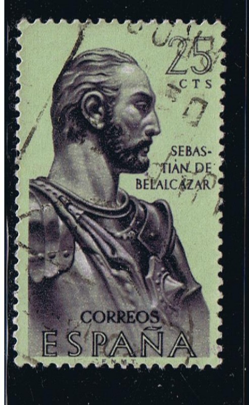 Edifil  1374  Forjadores de América.  