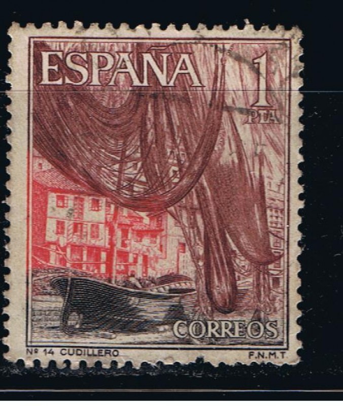 Edifil  1648  Serie Turística.  