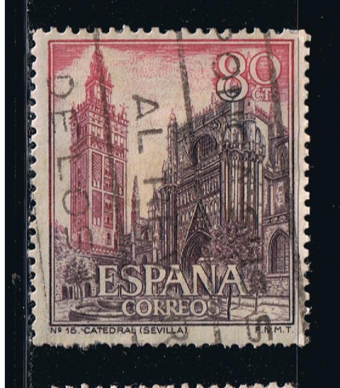 Edifil  1647  Serie Turística.  