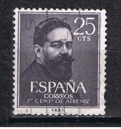 Edifil  1320  I cente. del nacimiento  de Isaac Albéniz.  