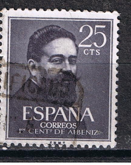 Edifil  1320  I cente. del nacimiento  de Isaac Albéniz.  