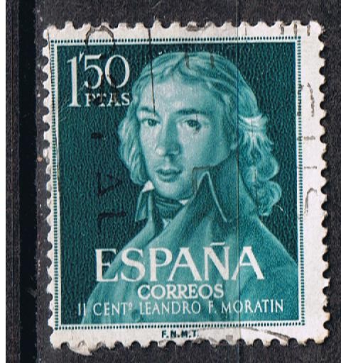 Edifil  1329  II Cente. del nacimiento de Leandro Fernández de Moratín.  