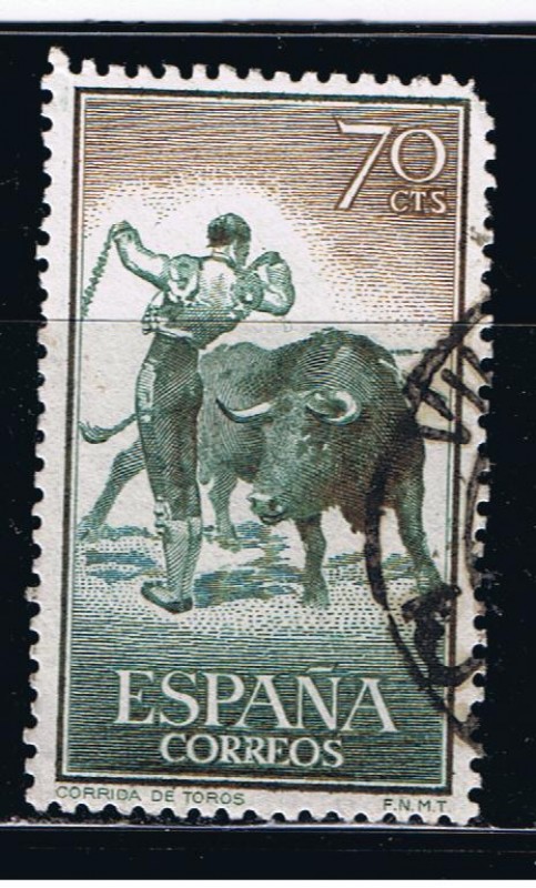 Edifil  1259  Fiesta Nacional: Tauromaquia. 