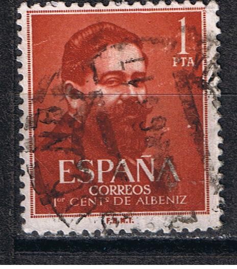 Edifil  1321  I cente. del nacimiento  de Isaac Albéniz.  