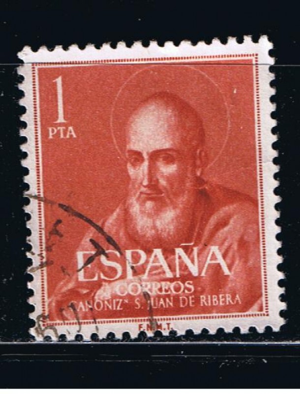 Edifil  1292  Canonización del Beato Juan de Ribera.  