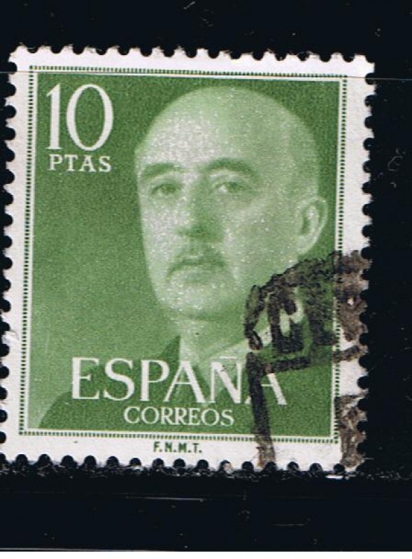 Edifil  1163  General Franco.  