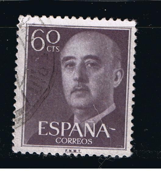 Edifil  1150  General Franco.  