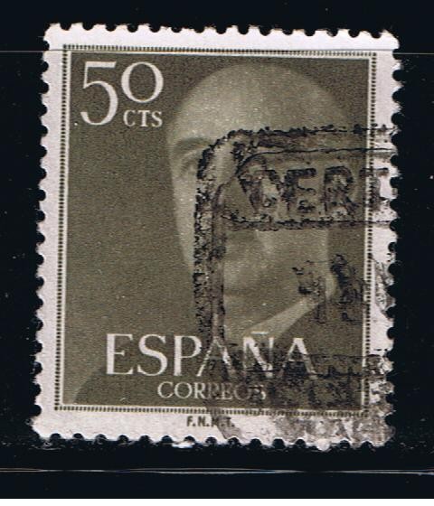 Edifil  1149  General Franco.  