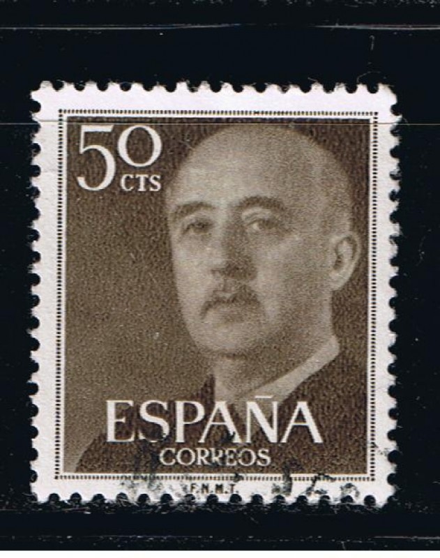 Edifil  1149  General Franco.  