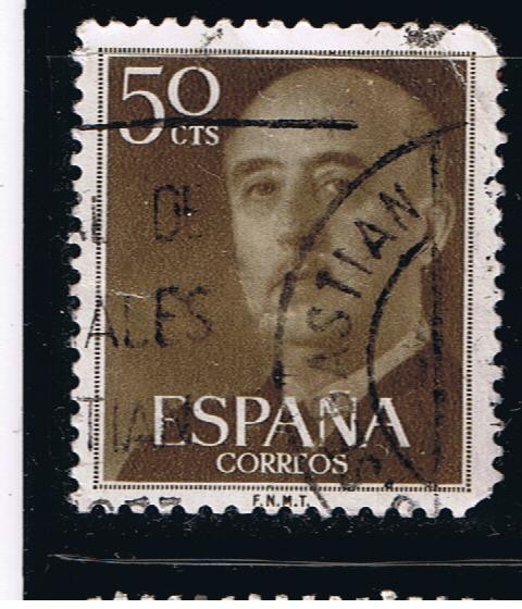 Edifil  1149  General Franco.  