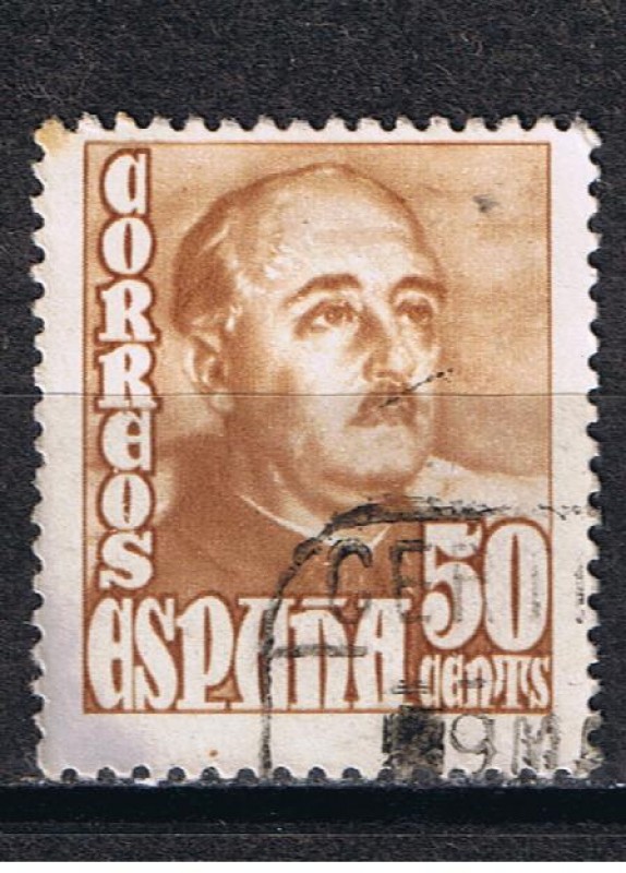 Edifil  1022 General Franco.  