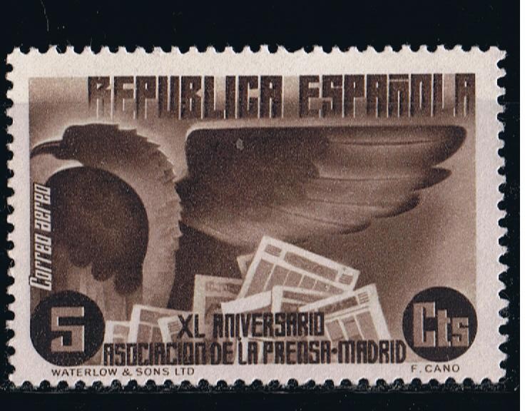 Edifil  713  XL  Aniver. Asociación de la Prensa.  