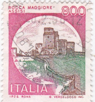 Rocca Maggiore Assisi