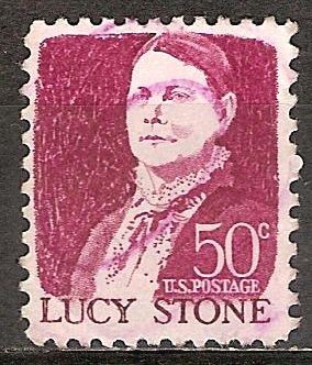 Lucy Stone.