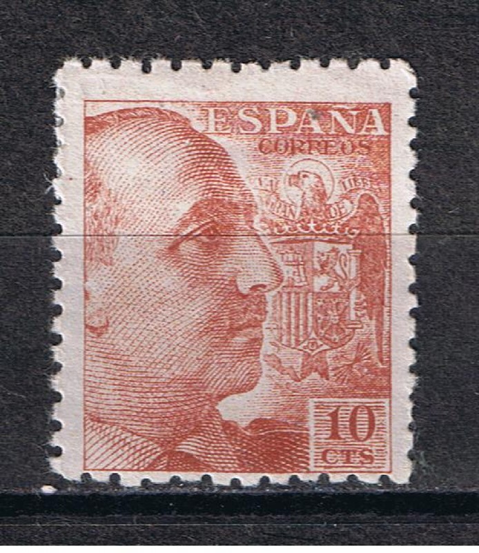 Edifil  920  General Franco.  