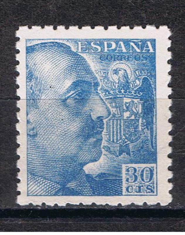 Edifil  924  General Franco.  