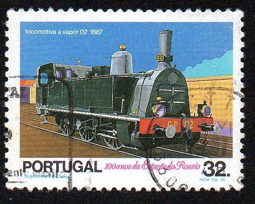 100 años de la Estación de Rossio