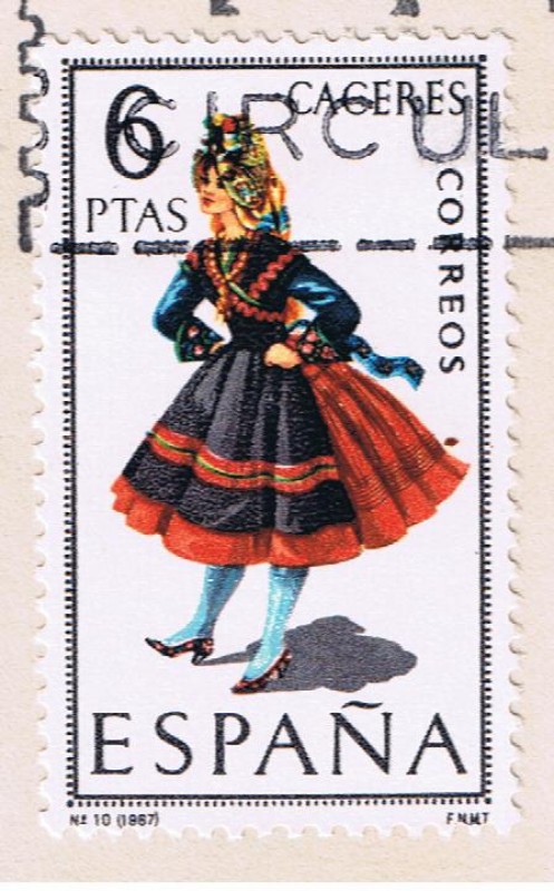 Edifil  1776  Trajes Típicos Españoles.  