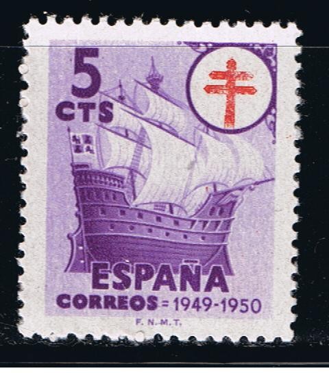 Edifil  1066  Pro Tuberculosos.  