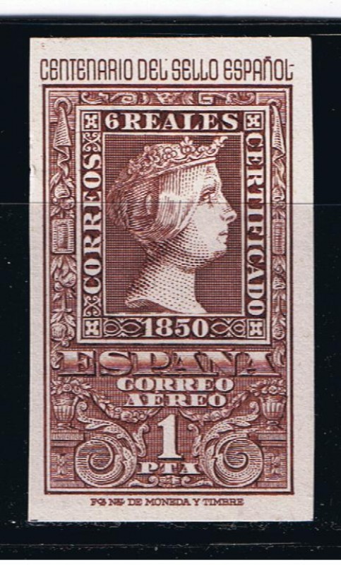 Edifil  1079  Centenario del Sello Español.  