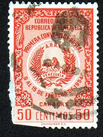 Primera Convención Postal