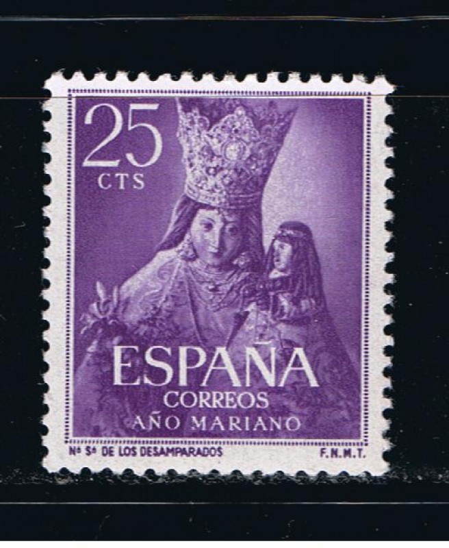 Edifil  1134  Año Mariano.  