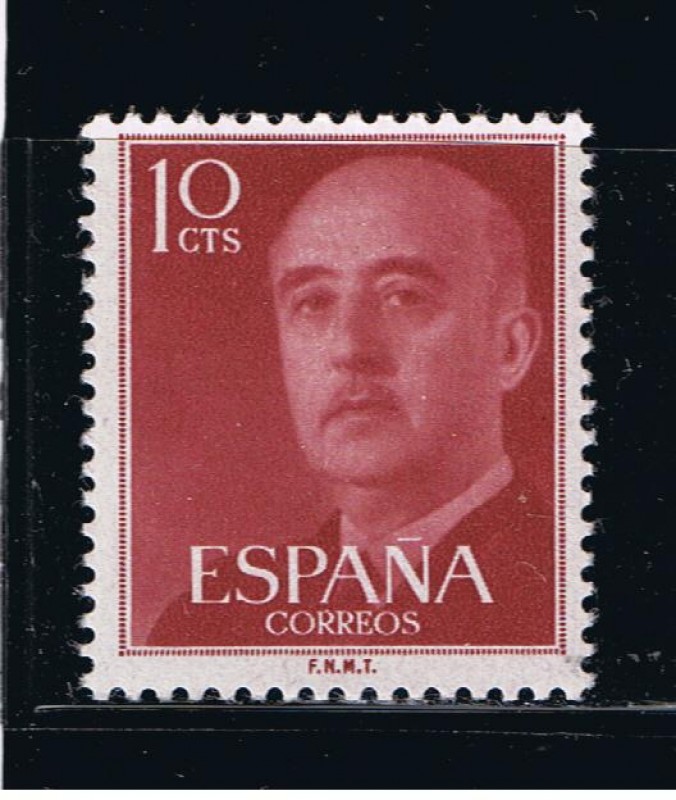 Edifil  1143  General Franco.  