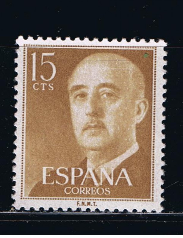 Edifil  1144  General Franco.  