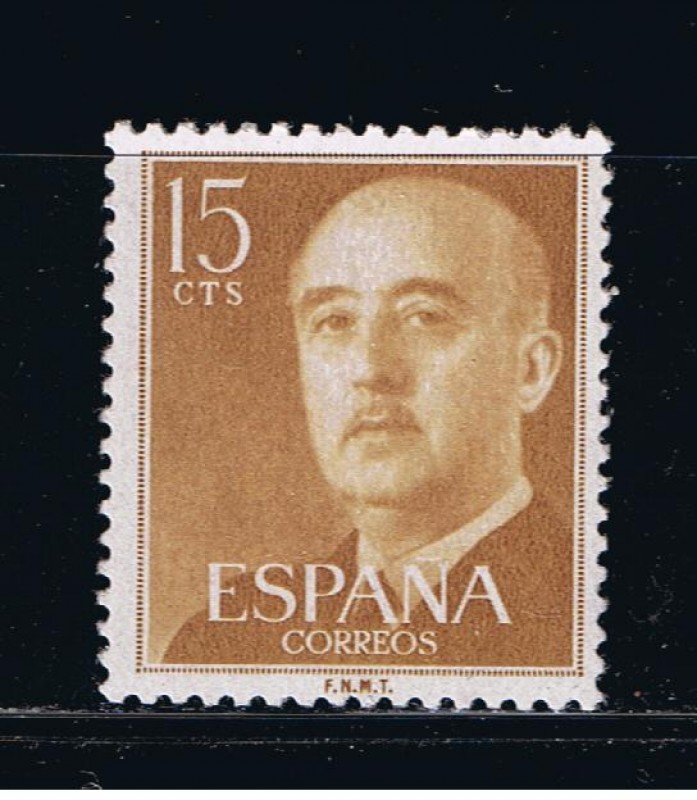 Edifil  1144  General Franco.  