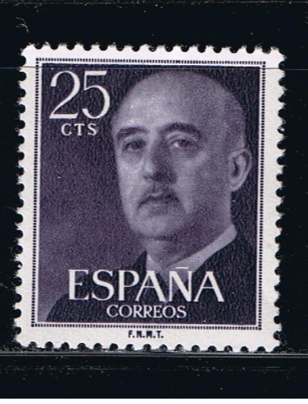 Edifil  1146  General Franco.  