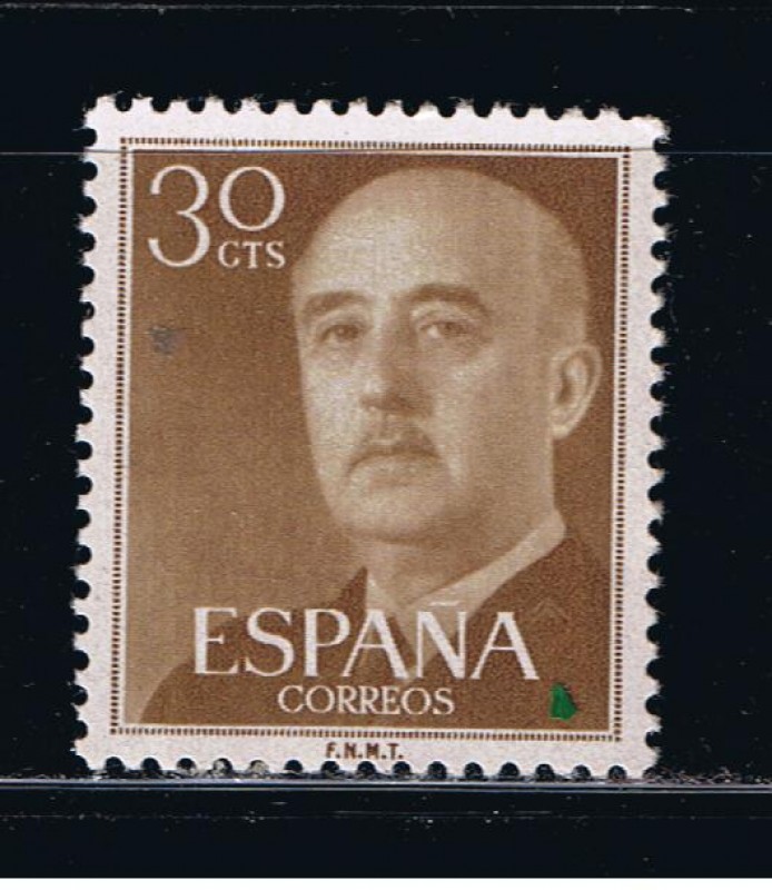 Edifil  1147  General Franco.  