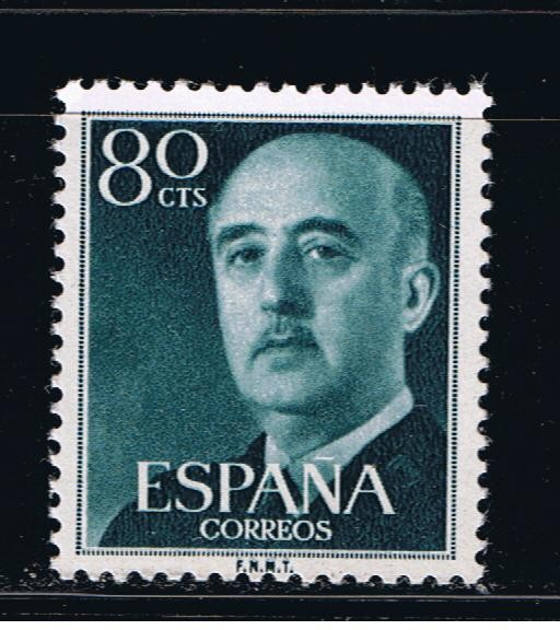 Edifil  1152  General Franco.  