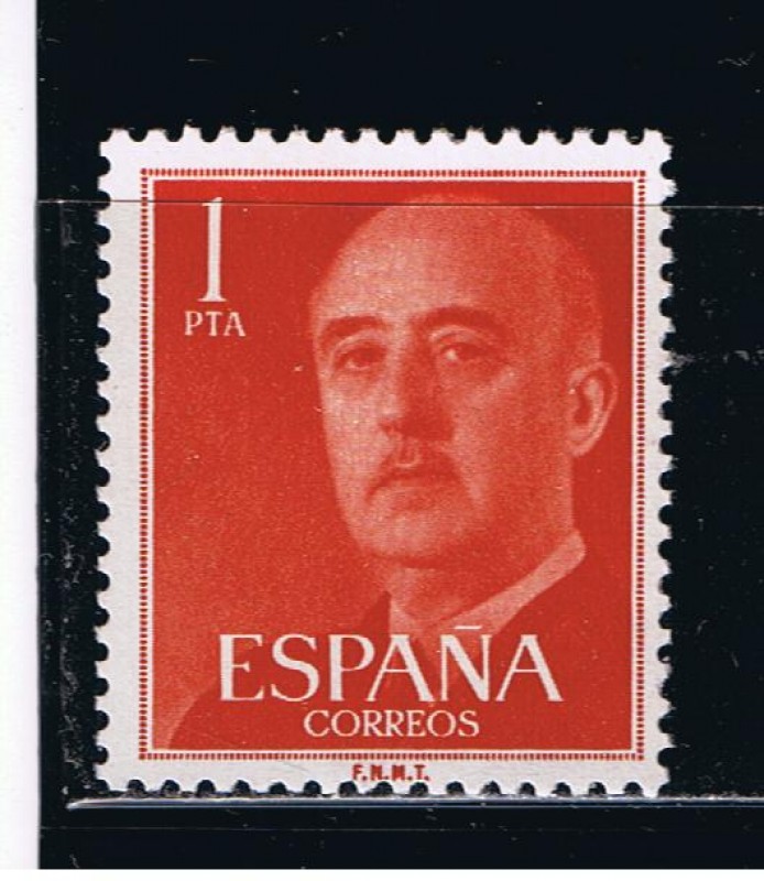 Edifil  1153  General Franco.  