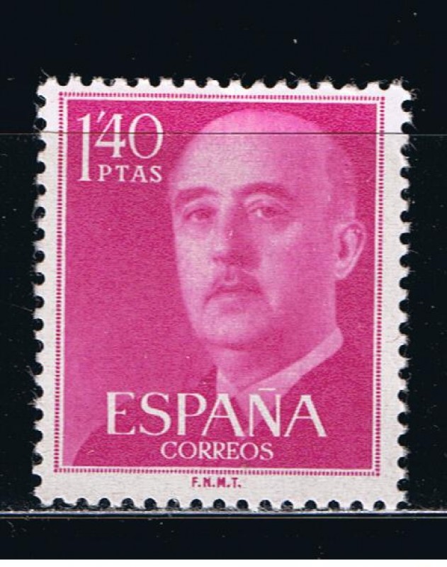 Edifil  1154  General Franco.  