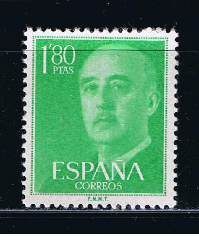 Edifil  1156  General Franco.  