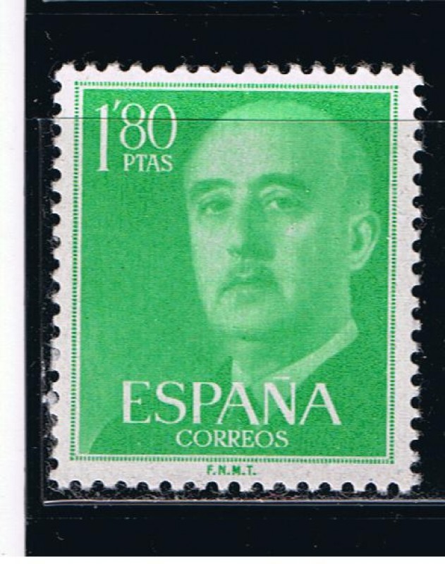 Edifil  1156  General Franco.  