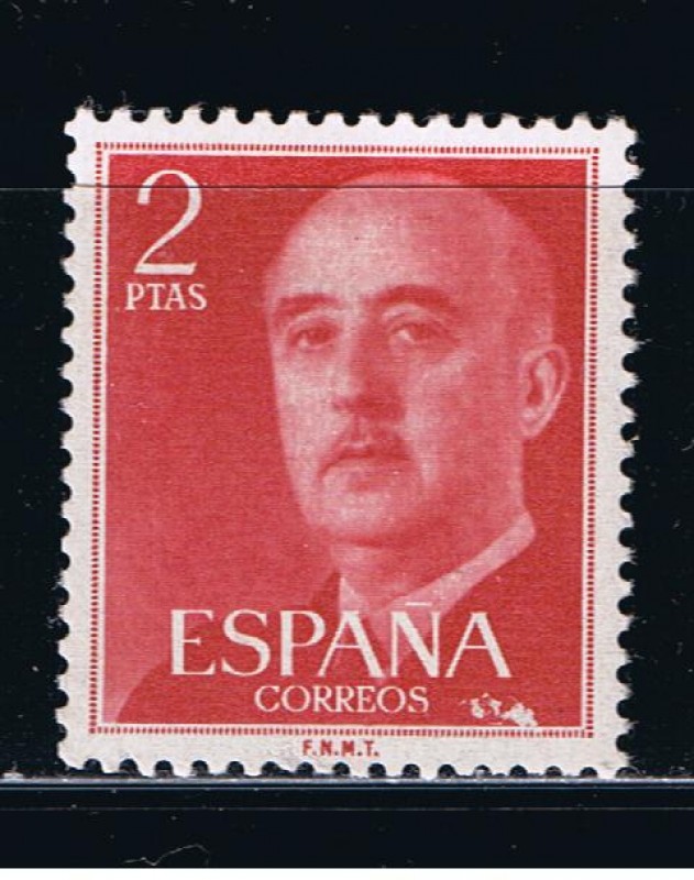 Edifil  1157  General Franco.  