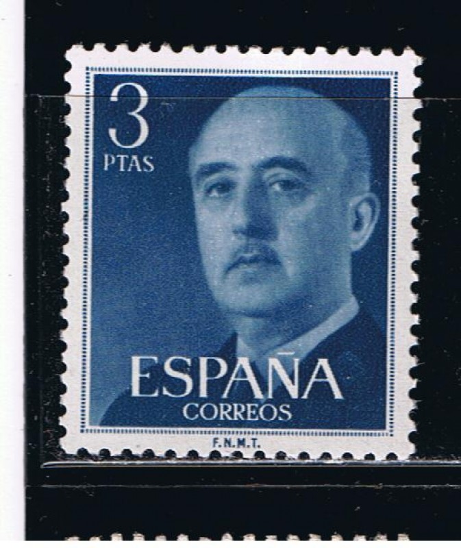 Edifil  1159  General Franco.  