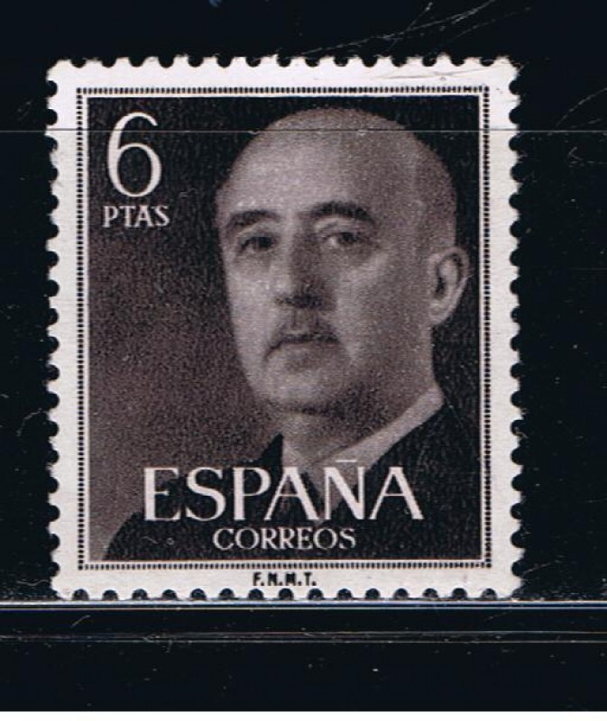 Edifil  1161  General Franco.  