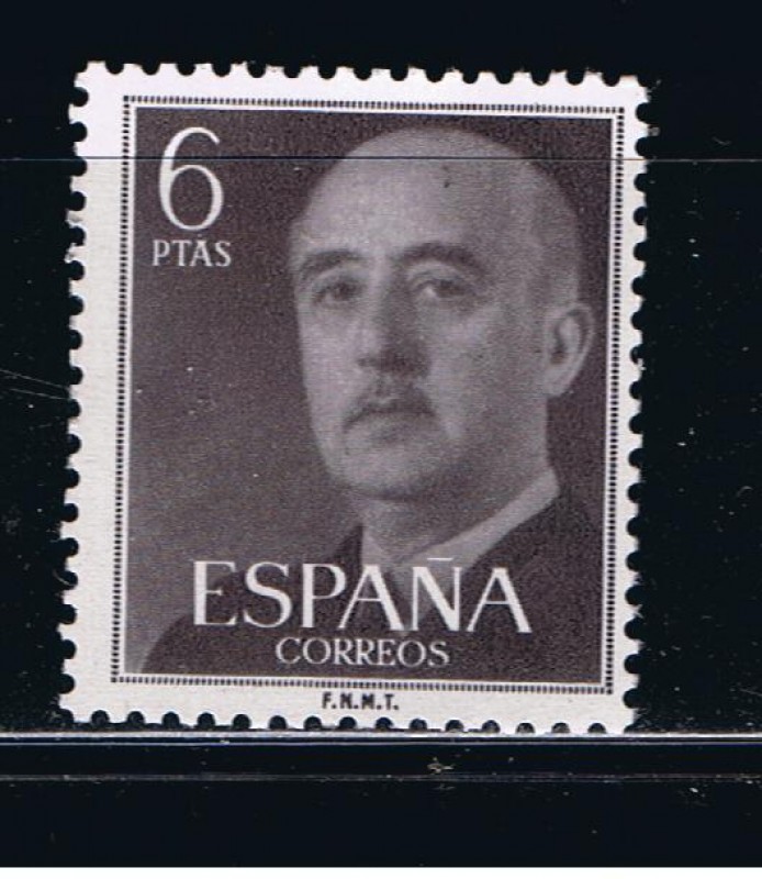 Edifil  1161  General Franco.  