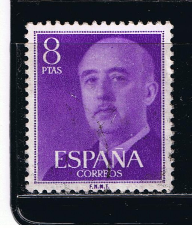 Edifil  1162  General Franco.  