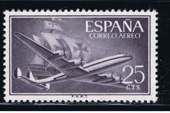 Edifil  1170  Super-Constellation y Nao 