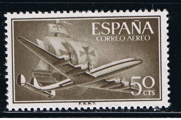 Edifil  1171  Super-Constellation y Nao 