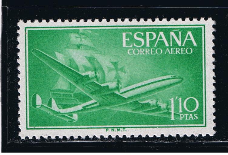 Edifil  1173  Super-Constellation y Nao 