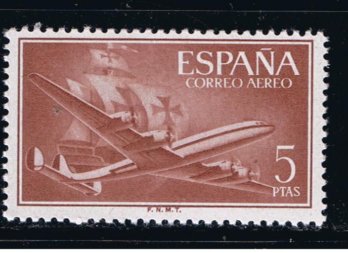 Edifil  1177  Super-Constellation y Nao 