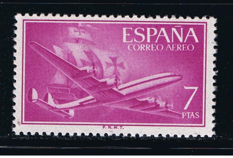 Edifil  1178  Super-Constellation y Nao 