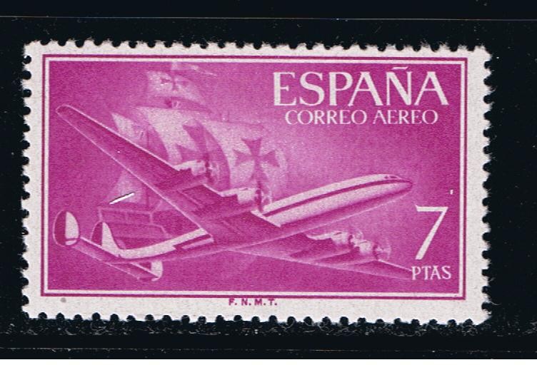 Edifil  1178  Super-Constellation y Nao 