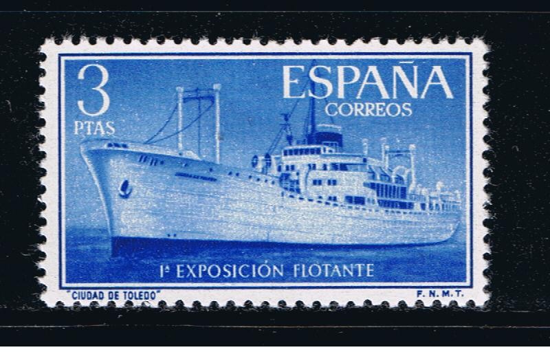 Edifil  1191  Exposición flotante de el buque Ciudad de Toledo.  