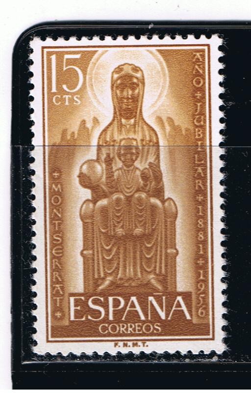 Edifil  1192  Año Jubilar de Montserrat.  